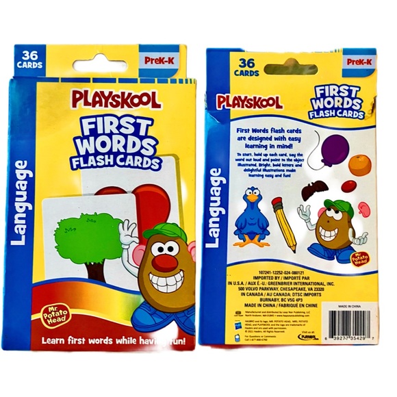 Children’s first words flash cards - Picture 2 of 2